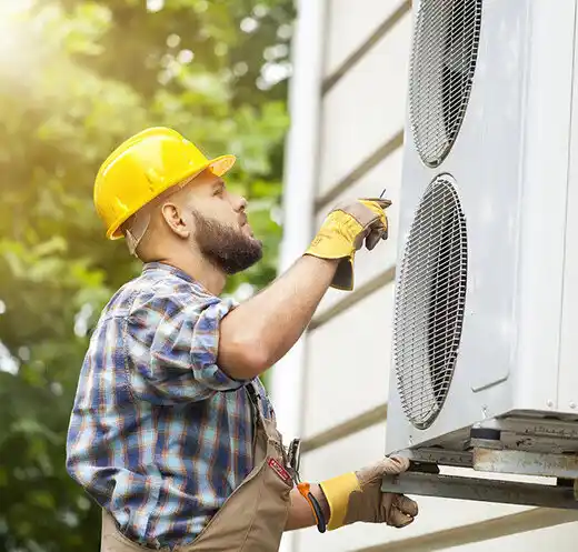 hvac services Bluemont